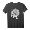 Tekno Mecha Roboter Rave T-Shirt - Support Your Local Sound System für Festival, Techno & EDM Fans
