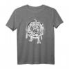 Tekno Mecha Roboter Rave T-Shirt - Support Your Local Sound System für Festival, Techno & EDM Fans