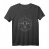 Satanische Mecha Ziege T-Shirt mit Baphomet Pentagramm - Dunkles Geschenk für Metal, Gothic & Satan Freaks