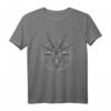 Satanische Mecha Ziege T-Shirt mit Baphomet Pentagramm - Dunkles Geschenk für Metal, Gothic & Satan Freaks