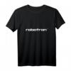 ROBOTRON - Weiße Buchstaben T-Shirt für Gaming- und Nerd-Fans
