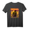 Jimi Hendrix Grooviges Logo T-Shirt - Offiziell lizenzierte Rockmusik-Kleidung für Fans
