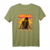 Jimi Hendrix Grooviges Logo T-Shirt - Offiziell lizenzierte Rockmusik-Kleidung für Fans