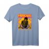 Jimi Hendrix Grooviges Logo T-Shirt - Offiziell lizenzierte Rockmusik-Kleidung für Fans