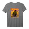 Jimi Hendrix Grooviges Logo T-Shirt - Offiziell lizenzierte Rockmusik-Kleidung für Fans