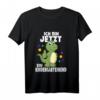Kinder Kindergarten T-Shirt mit Dino T-Rex Motiv – Lustiges Outfit für den Kita-Start & erstes Kindergartenkind Geschenk