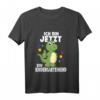 Kinder Kindergarten T-Shirt mit Dino T-Rex Motiv – Lustiges Outfit für den Kita-Start & erstes Kindergartenkind Geschenk