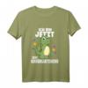 Kinder Kindergarten T-Shirt mit Dino T-Rex Motiv – Lustiges Outfit für den Kita-Start & erstes Kindergartenkind Geschenk