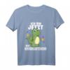 Kinder Kindergarten T-Shirt mit Dino T-Rex Motiv – Lustiges Outfit für den Kita-Start & erstes Kindergartenkind Geschenk
