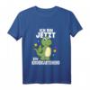 Kinder Kindergarten T-Shirt mit Dino T-Rex Motiv – Lustiges Outfit für den Kita-Start & erstes Kindergartenkind Geschenk