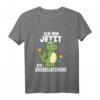 Kinder Kindergarten T-Shirt mit Dino T-Rex Motiv – Lustiges Outfit für den Kita-Start & erstes Kindergartenkind Geschenk