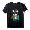 Rock & Roll Bunt Rocker Konzert Kinder T-Shirt – Für kleine Heavy Metal & Rock Fans, Musiker & Festivalbesucher