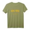 REAL ROCK RIDDIM Reggae Ska Dub Roots Vintage Music Jamaica T-Shirt – Original Jamaican Sound, 1960s Style, Perfekt für Reggae & Ska Fans