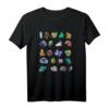 Gems Mineralien Kristall Rock T-Shirt – Perfekt für Kristall- und Geologie-Fans, Sammler & Naturfreunde, ideales Geburtstags- und Weihnachtsgeschenk