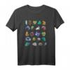 Gems Mineralien Kristall Rock T-Shirt – Perfekt für Kristall- und Geologie-Fans, Sammler & Naturfreunde, ideales Geburtstags- und Weihnachtsgeschenk