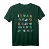 Gems Mineralien Kristall Rock T-Shirt – Perfekt für Kristall- und Geologie-Fans, Sammler & Naturfreunde, ideales Geburtstags- und Weihnachtsgeschenk