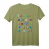Gems Mineralien Kristall Rock T-Shirt – Perfekt für Kristall- und Geologie-Fans, Sammler & Naturfreunde, ideales Geburtstags- und Weihnachtsgeschenk