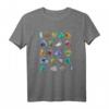 Gems Mineralien Kristall Rock T-Shirt – Perfekt für Kristall- und Geologie-Fans, Sammler & Naturfreunde, ideales Geburtstags- und Weihnachtsgeschenk