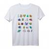 Gems Mineralien Kristall Rock T-Shirt – Perfekt für Kristall- und Geologie-Fans, Sammler & Naturfreunde, ideales Geburtstags- und Weihnachtsgeschenk