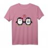Schön Romantik Valentinstag Herz Partnerschaft Verliebt - Stylisches Langarmshirt für Paare und Verliebte
