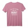 So gut kann nur ein Murat aussehen - Lustiges Name Murat T-Shirt für Weihnachten, Geburtstag & Vatertag