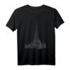 Vintage Eiffelturm T-Shirt in der Romantischen Stadt Paris – Nostalgisches Geschenk für Paris-Liebhaber & Romantik-Fans