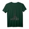 Vintage Eiffelturm T-Shirt in der Romantischen Stadt Paris – Nostalgisches Geschenk für Paris-Liebhaber & Romantik-Fans