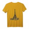 Vintage Eiffelturm T-Shirt in der Romantischen Stadt Paris – Nostalgisches Geschenk für Paris-Liebhaber & Romantik-Fans