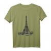 Vintage Eiffelturm T-Shirt in der Romantischen Stadt Paris – Nostalgisches Geschenk für Paris-Liebhaber & Romantik-Fans