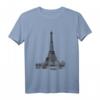 Vintage Eiffelturm T-Shirt in der Romantischen Stadt Paris – Nostalgisches Geschenk für Paris-Liebhaber & Romantik-Fans