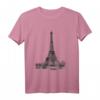 Vintage Eiffelturm T-Shirt in der Romantischen Stadt Paris – Nostalgisches Geschenk für Paris-Liebhaber & Romantik-Fans