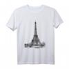 Vintage Eiffelturm T-Shirt in der Romantischen Stadt Paris – Nostalgisches Geschenk für Paris-Liebhaber & Romantik-Fans