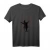 Valentinstag Herzregen T-Shirt – Romantische Geschenkidee für Liebespaare, Schwangere und Überraschungen zum Valentinstag