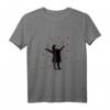 Valentinstag Herzregen T-Shirt – Romantische Geschenkidee für Liebespaare, Schwangere und Überraschungen zum Valentinstag