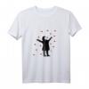 Valentinstag Herzregen T-Shirt – Romantische Geschenkidee für Liebespaare, Schwangere und Überraschungen zum Valentinstag