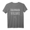 Verlobung Geschenk T-Shirt für Frauen – Romantisches Outfit für Heiratsantrag, Verlobungsparty & Junggesellinnenabschied