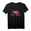 Weniger reden, mehr küssen - Sexy Lips Kussmund Romantik T-Shirt für Paare, Geburtstag, Weihnachten & Jahrestag