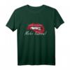 Weniger reden, mehr küssen - Sexy Lips Kussmund Romantik T-Shirt für Paare, Geburtstag, Weihnachten & Jahrestag