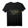 Badlands Nationalpark T-Shirt mit Retro Sonnenuntergang - Perfektes Souvenir für Natur- und Abenteuerliebhaber, Wandern, Camping & Reisen