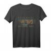 Badlands Nationalpark T-Shirt mit Retro Sonnenuntergang - Perfektes Souvenir für Natur- und Abenteuerliebhaber, Wandern, Camping & Reisen