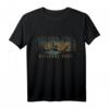 Joshua Tree Nationalpark T-Shirt mit Retro Sonnenuntergang - Ideal für Naturfreunde, Wanderer, Camper und Abenteurer