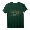 Joshua Tree Nationalpark T-Shirt mit Retro Sonnenuntergang - Ideal für Naturfreunde, Wanderer, Camper und Abenteurer