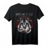 Satanist Satan Pentagramm Loves Me Baphomet T-Shirt - Perfekt für Black Metal, Death Metal & Okkultismus Festivals