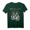 Satanist Satan Pentagramm Loves Me Baphomet T-Shirt - Perfekt für Black Metal, Death Metal & Okkultismus Festivals
