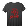 Evil Devil Occult Pentagram Satanic T-Shirt – Dunkle Gothic Kleidung für Metal-, Wiccan- & Satan-Liebhaber