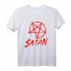 Evil Devil Occult Pentagram Satanic T-Shirt – Dunkle Gothic Kleidung für Metal-, Wiccan- & Satan-Liebhaber