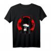 Kawaii Anime Nu Goth Style Okkult Punk Emo Satanisch T-Shirt – Dunkles Anime Design für Gothic, Emo & Okkult-Fans