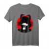 Kawaii Anime Nu Goth Style Okkult Punk Emo Satanisch T-Shirt – Dunkles Anime Design für Gothic, Emo & Okkult-Fans