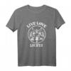 Live Love Luzifer Geschenk Okkultes Satanisches T-Shirt für Fans von Hexerei, Blackmetal & dunkler Symbolik