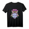 Satanic Goat Pastel Goth Pentagram T-Shirt – Gothic Mode mit Baphomet & Satanic Symbolen für Dark & Nu Goth Fans